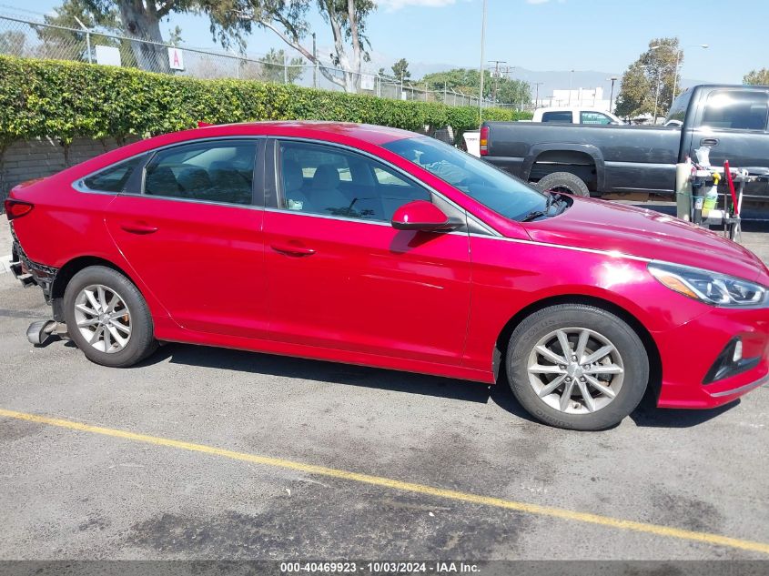 2018 Hyundai Sonata Se VIN: 5NPE24AF0JH691223 Lot: 40469923