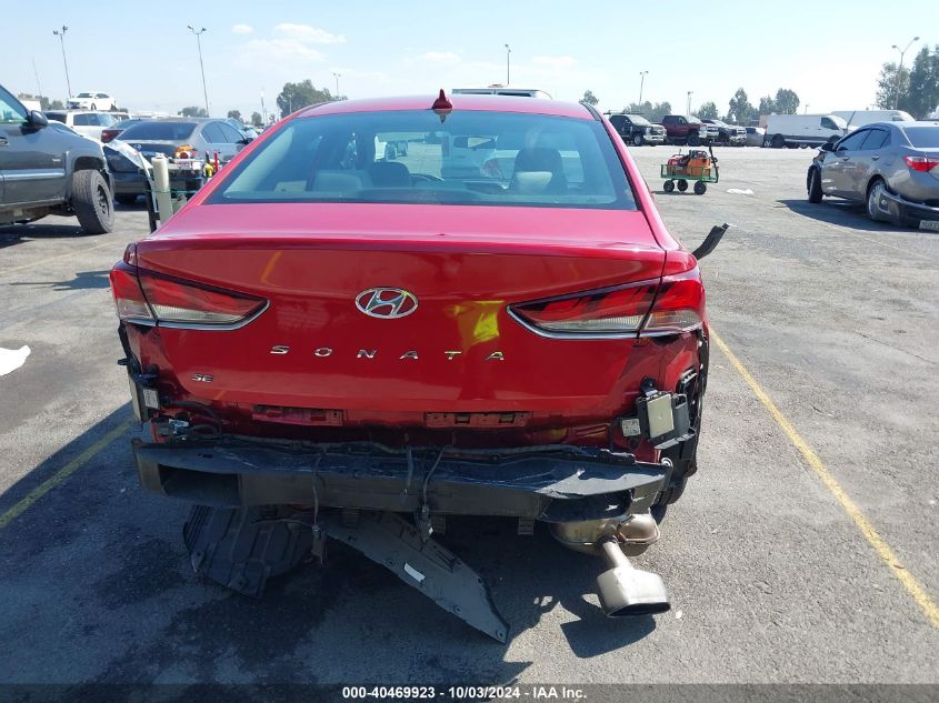 2018 Hyundai Sonata Se VIN: 5NPE24AF0JH691223 Lot: 40469923