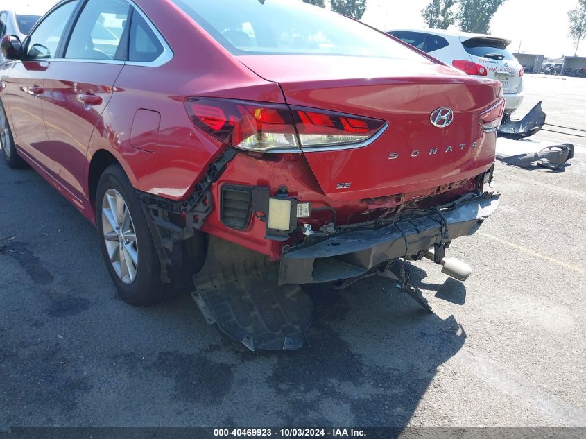 2018 Hyundai Sonata Se VIN: 5NPE24AF0JH691223 Lot: 40469923