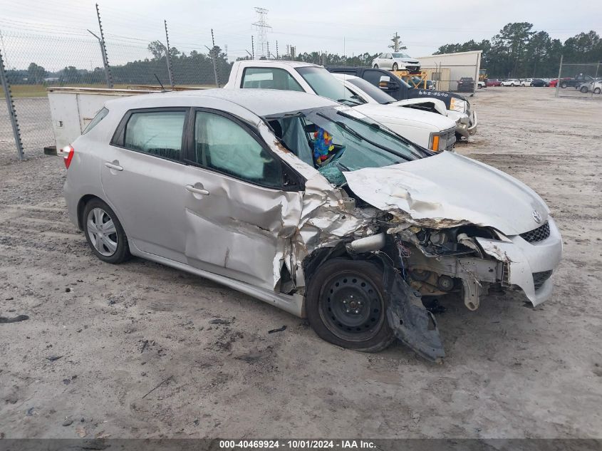 2011 TOYOTA COROLLA MATRIX VIN: 2T1KU4EE3BC548527