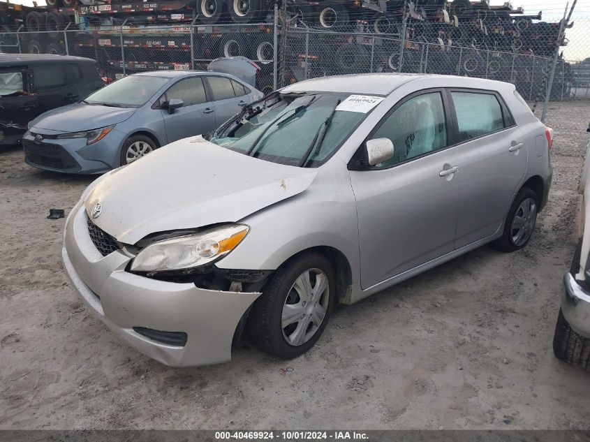 2011 Toyota Corolla Matrix VIN: 2T1KU4EE3BC548527 Lot: 40469924