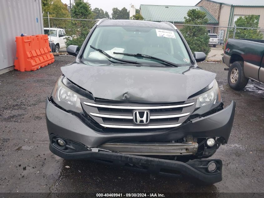 2014 Honda Cr-V Ex-L VIN: 2HKRM4H70EH667455 Lot: 40469941