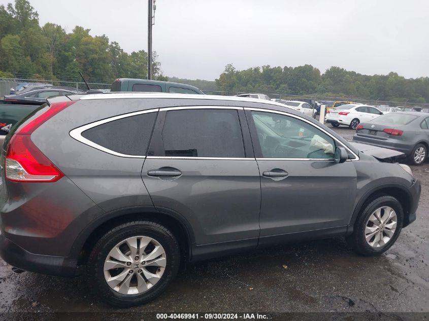 2014 Honda Cr-V Ex-L VIN: 2HKRM4H70EH667455 Lot: 40469941