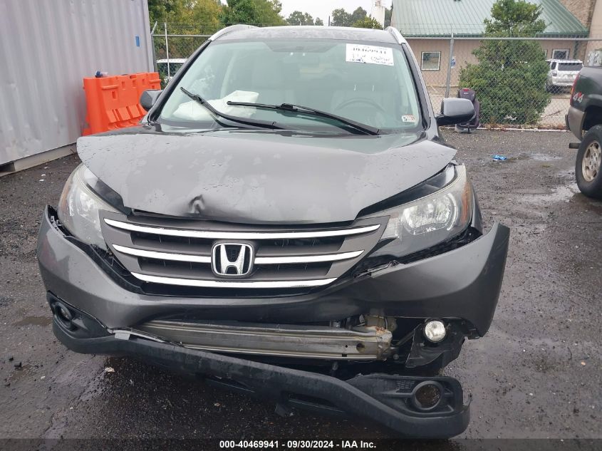 2014 Honda Cr-V Ex-L VIN: 2HKRM4H70EH667455 Lot: 40469941