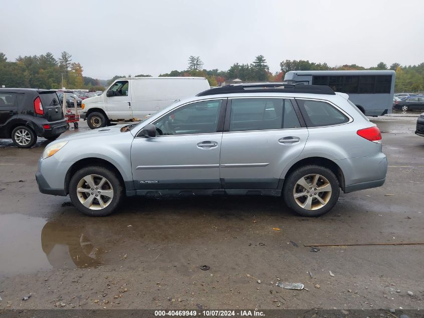 4S4BRBAC9E3203828 2014 Subaru Outback 2.5I