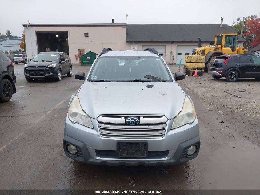 4S4BRBAC9E3203828 2014 Subaru Outback 2.5I