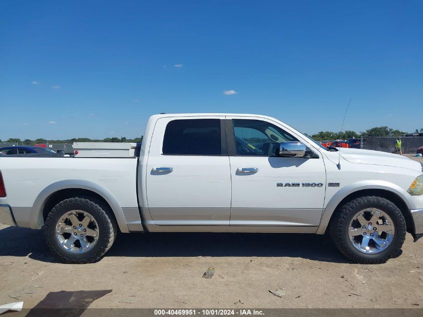 2012 Dodge Ram 1500 Laramie VIN: 1C6RD6NT5CS324465 Lot: 40469951