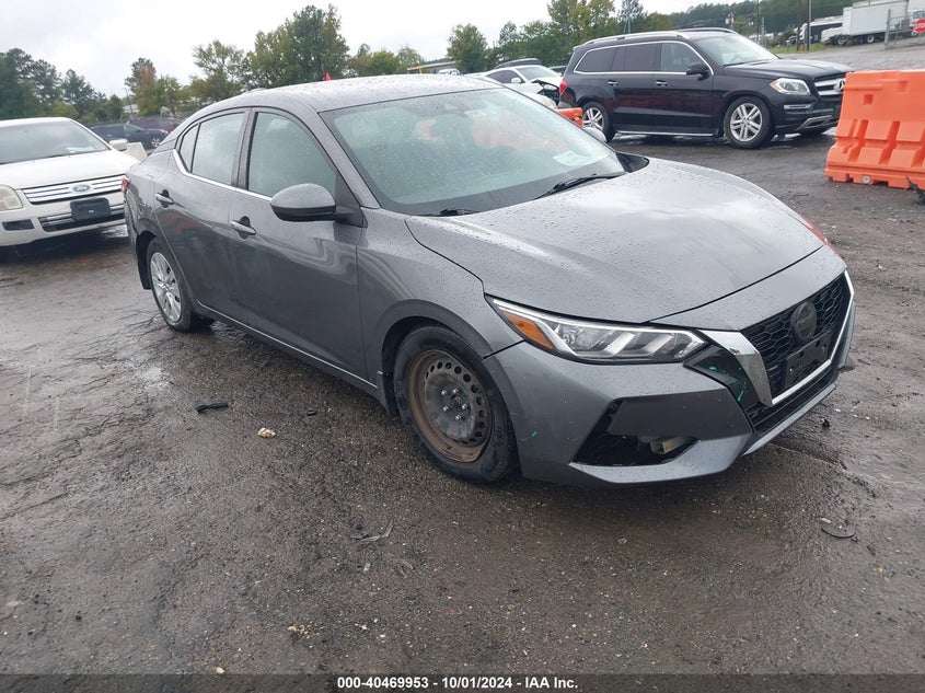 2021 NISSAN SENTRA (VIN: 3N1AB8BVXMY275203)