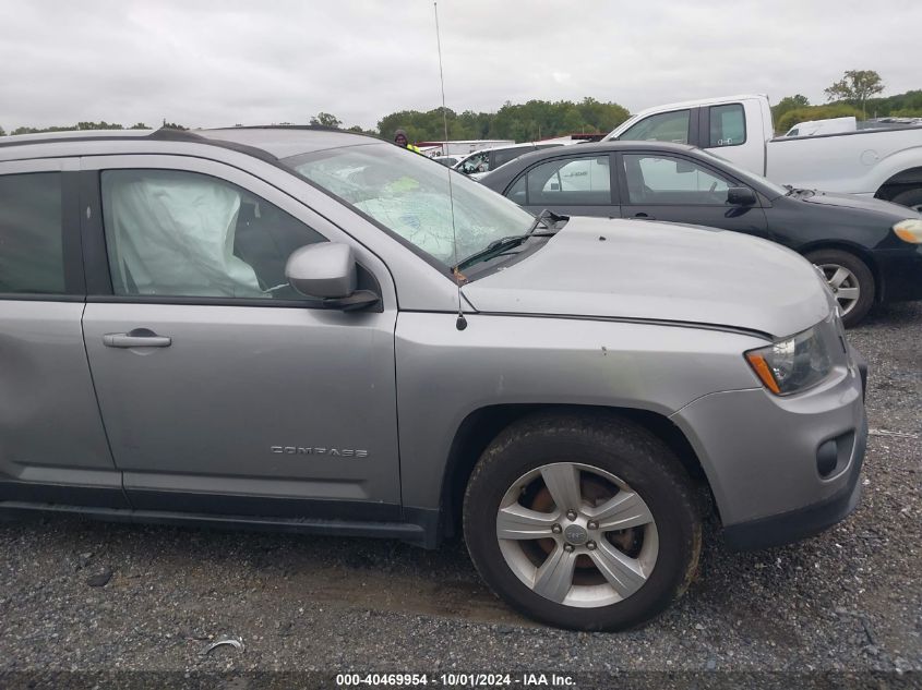 2016 Jeep Compass Latitude VIN: 1C4NJDEB9GD802411 Lot: 40469954