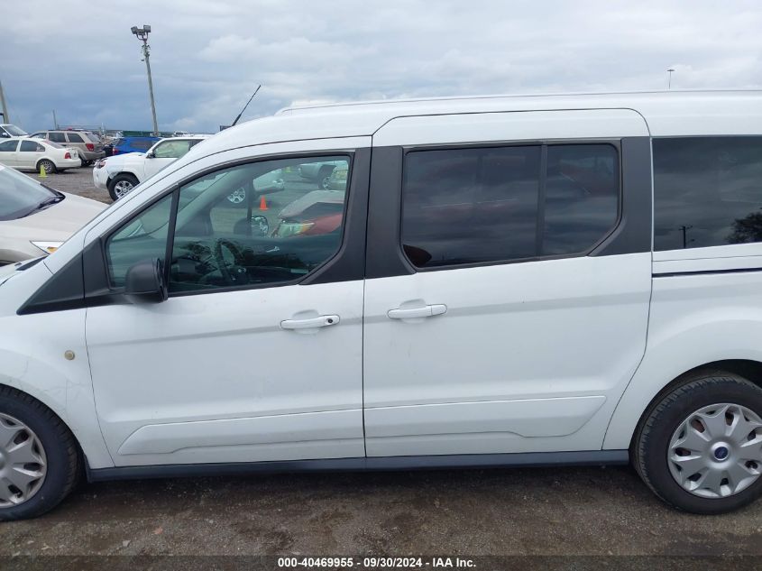 2016 Ford Transit Connect Xlt VIN: NM0GE9F70G1280562 Lot: 40469955