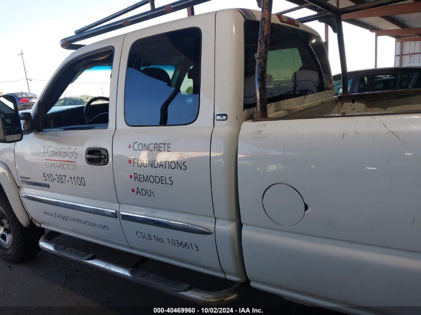 2006 GMC Sierra 2500Hd Sl/Sle1/Sle2/Slt/Work Truck VIN: 1GTHK29D86E233117 Lot: 40469960