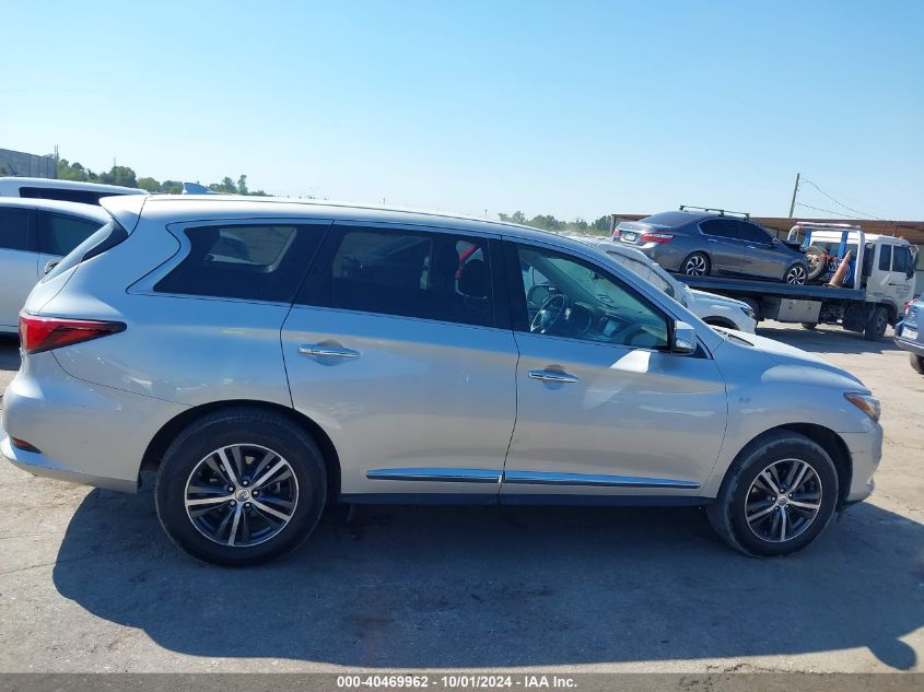 5N1DL0MN8KC516229 2019 Infiniti Qx60 Luxe/Pure