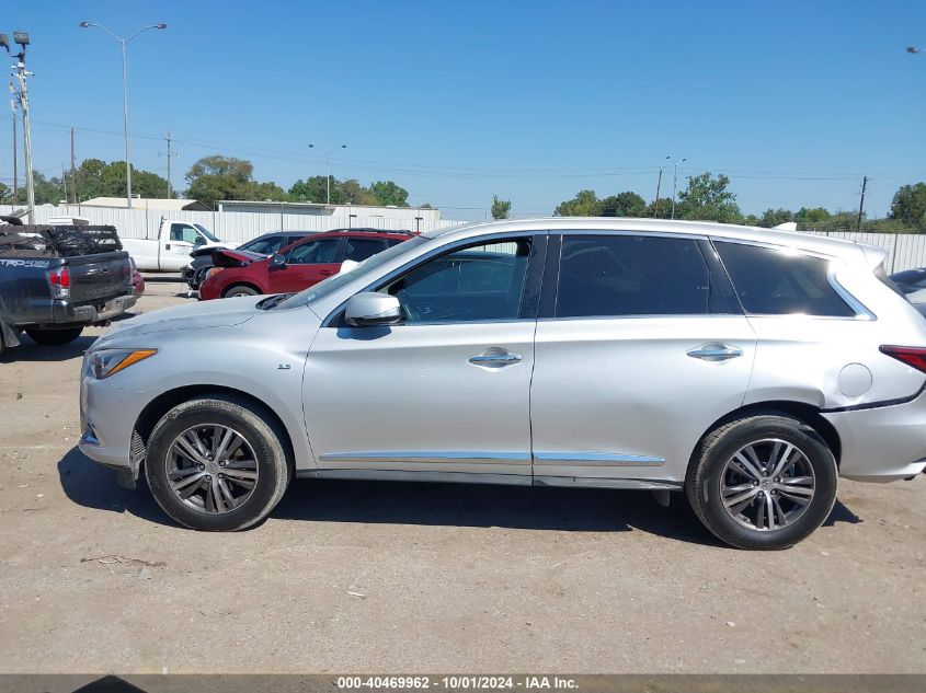 2019 Infiniti Qx60 Luxe/Pure VIN: 5N1DL0MN8KC516229 Lot: 40469962