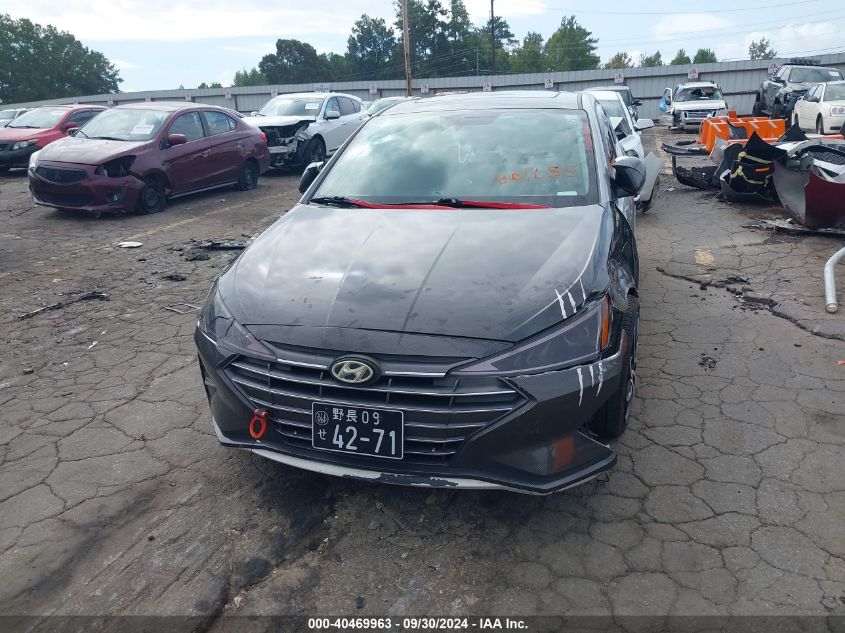 2020 Hyundai Elantra Sel/Value/Limited VIN: 5NPD84LF5LH601655 Lot: 40469963