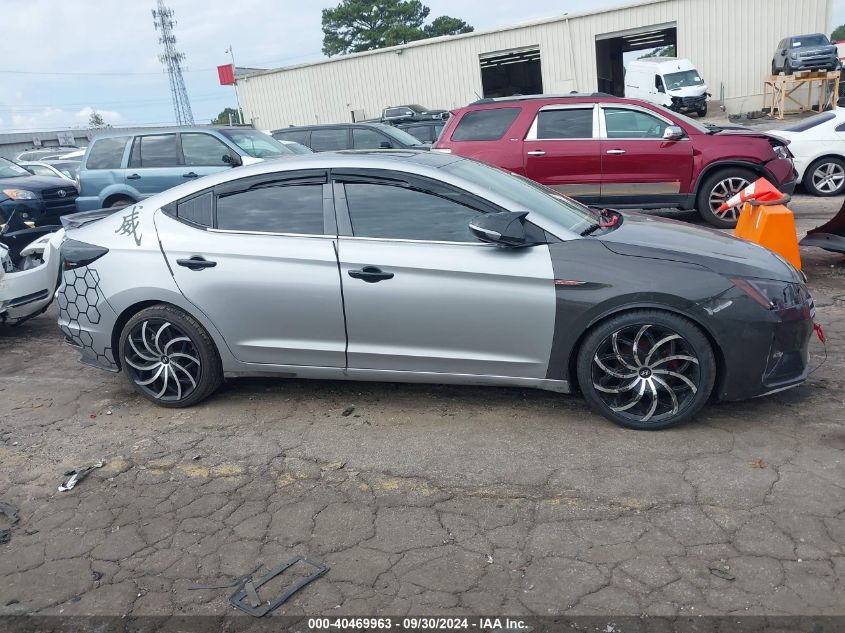 2020 Hyundai Elantra Sel/Value/Limited VIN: 5NPD84LF5LH601655 Lot: 40469963