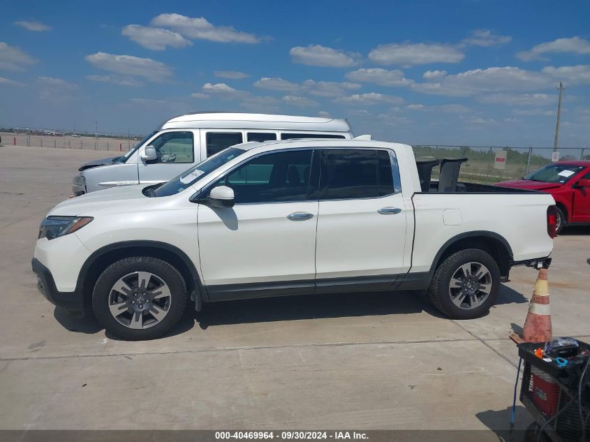 2019 Honda Ridgeline Rtl-E VIN: 5FPYK3F71KB023429 Lot: 40469964