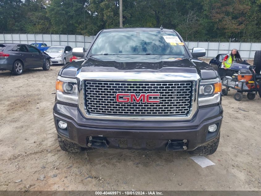 2014 GMC Sierra 1500 Denali VIN: 3GTU2WEC7EG526422 Lot: 40469971