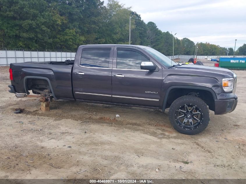 2014 GMC Sierra 1500 Denali VIN: 3GTU2WEC7EG526422 Lot: 40469971