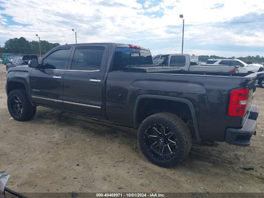 2014 GMC Sierra 1500 Denali VIN: 3GTU2WEC7EG526422 Lot: 40469971