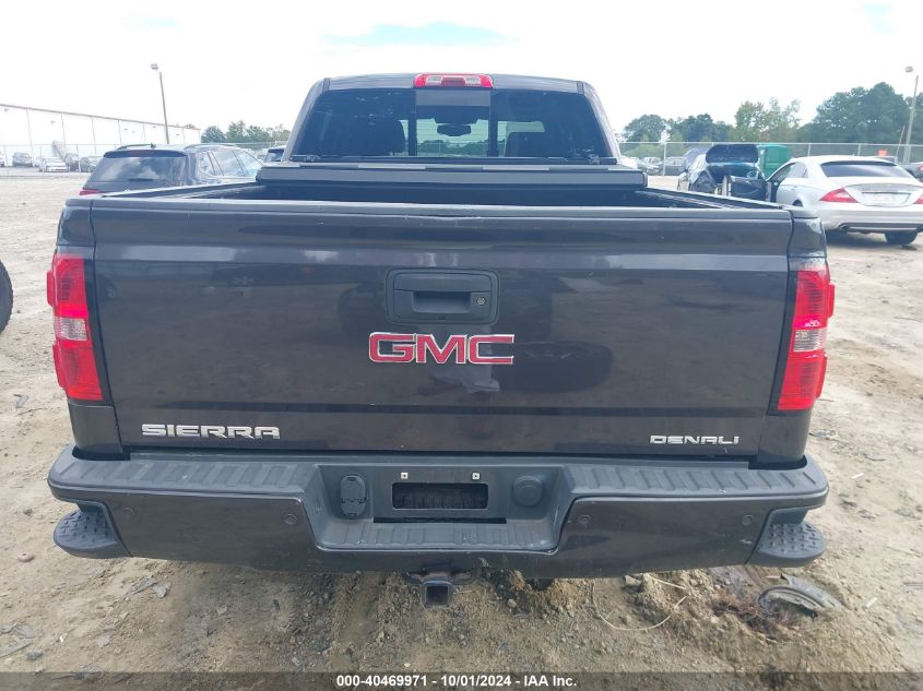 2014 GMC Sierra 1500 Denali VIN: 3GTU2WEC7EG526422 Lot: 40469971