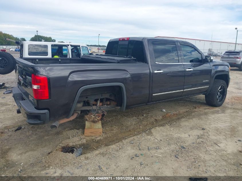 2014 GMC Sierra 1500 Denali VIN: 3GTU2WEC7EG526422 Lot: 40469971