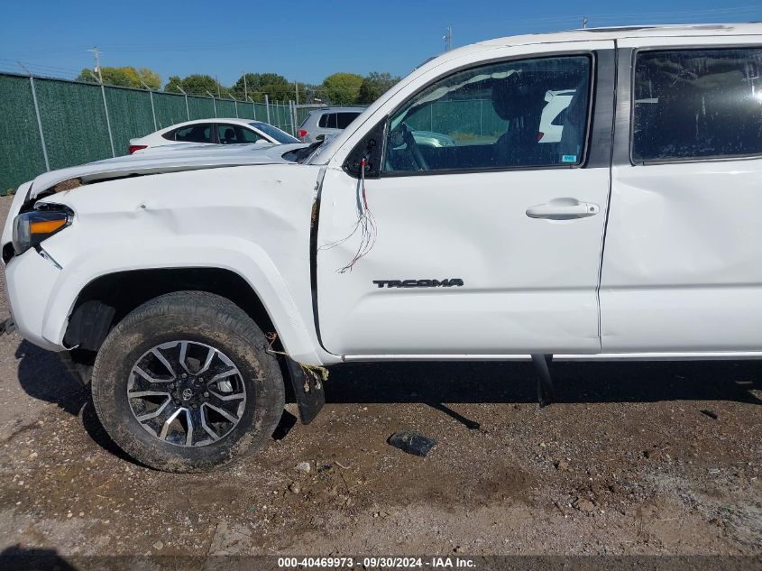 2023 Toyota Tacoma Trd Sport VIN: 3TMBZ5DN3PM039237 Lot: 40469973