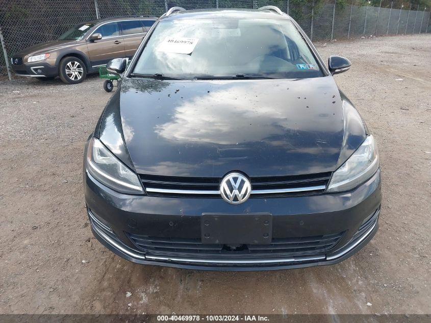 3VWC17AU8GM517572 2016 Volkswagen Golf Sportwagen Tsi Sel 4-Door