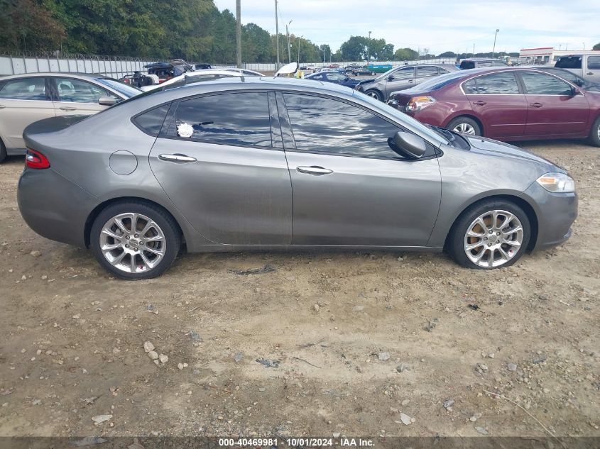 1C3CDFCA9DD232625 2013 Dodge Dart Limited