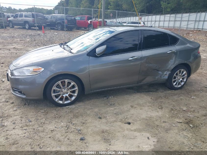 1C3CDFCA9DD232625 2013 Dodge Dart Limited