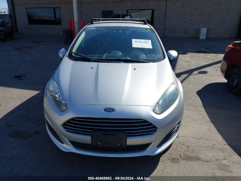 2018 Ford Fiesta Se VIN: 3FADP4EJ0JM133786 Lot: 40469982