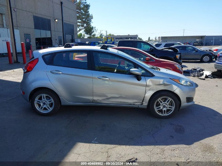 2018 Ford Fiesta Se VIN: 3FADP4EJ0JM133786 Lot: 40469982