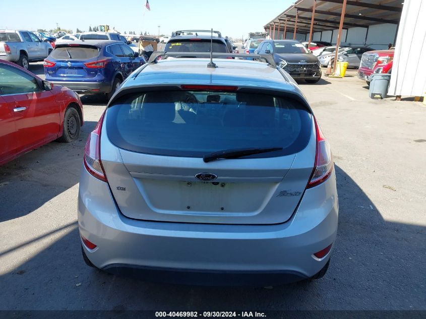 2018 Ford Fiesta Se VIN: 3FADP4EJ0JM133786 Lot: 40469982