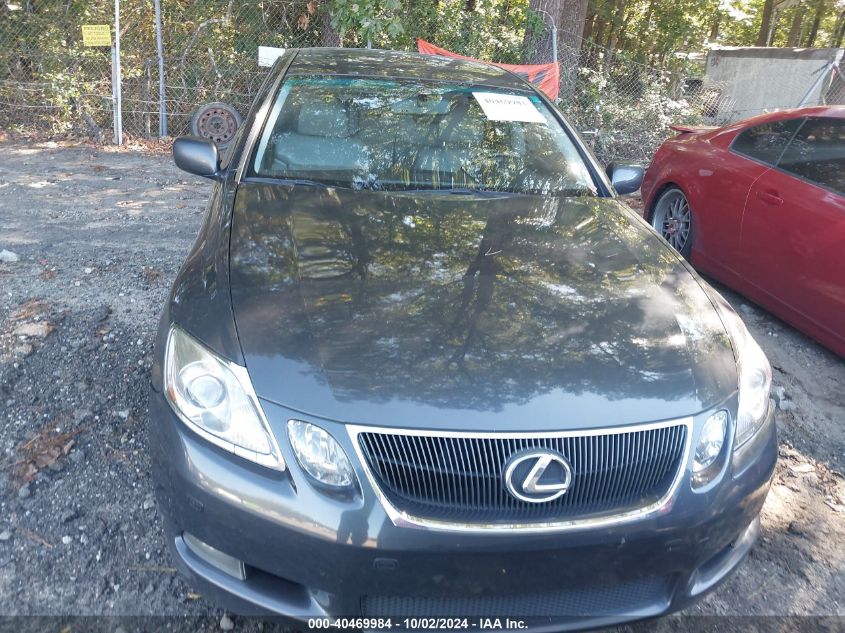 2007 Lexus Gs 350 VIN: JTHBE96S770016387 Lot: 40469984