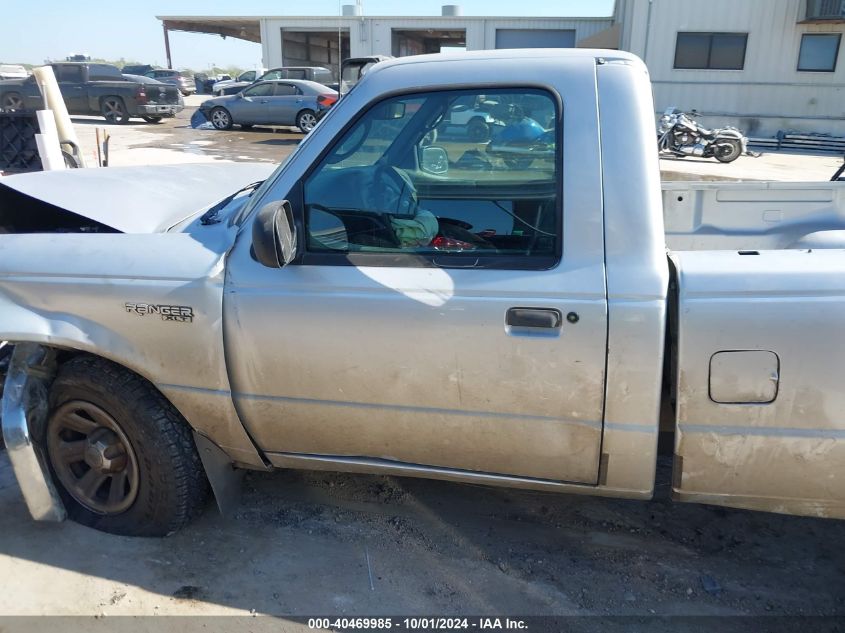 2003 Ford Ranger VIN: 1FTYR10D33PA65549 Lot: 40469985