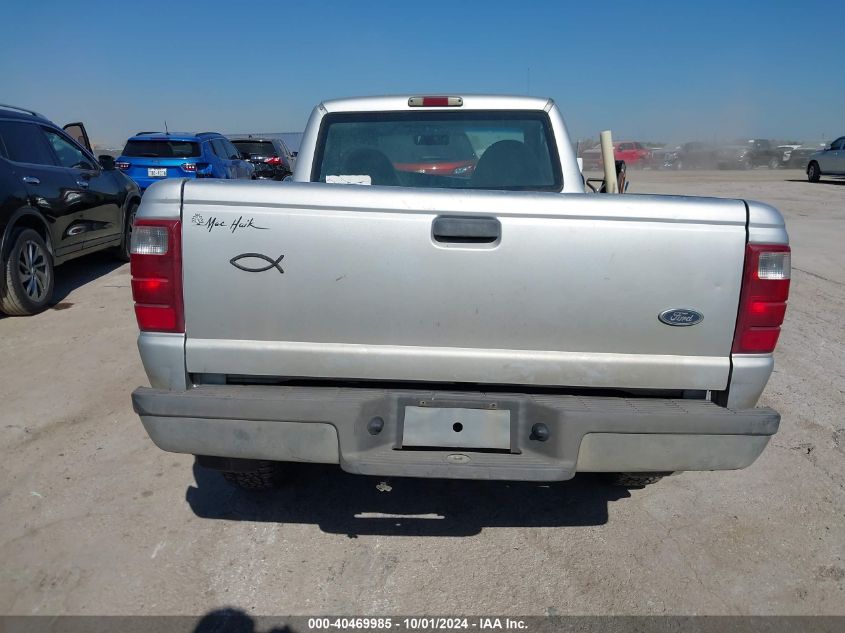 2003 Ford Ranger VIN: 1FTYR10D33PA65549 Lot: 40469985