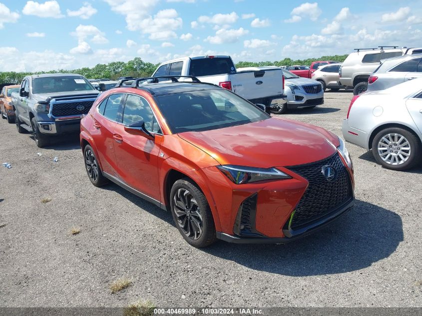 JTHR6JBH5P2134692 2023 LEXUS UX - Image 1