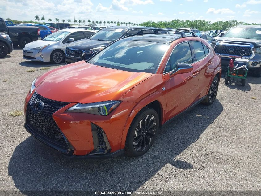 JTHR6JBH5P2134692 2023 LEXUS UX - Image 2