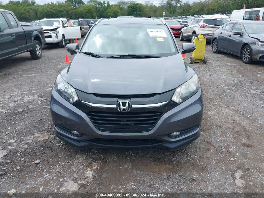 3CZRU5H75JM714872 2018 Honda Hr-V Ex-L