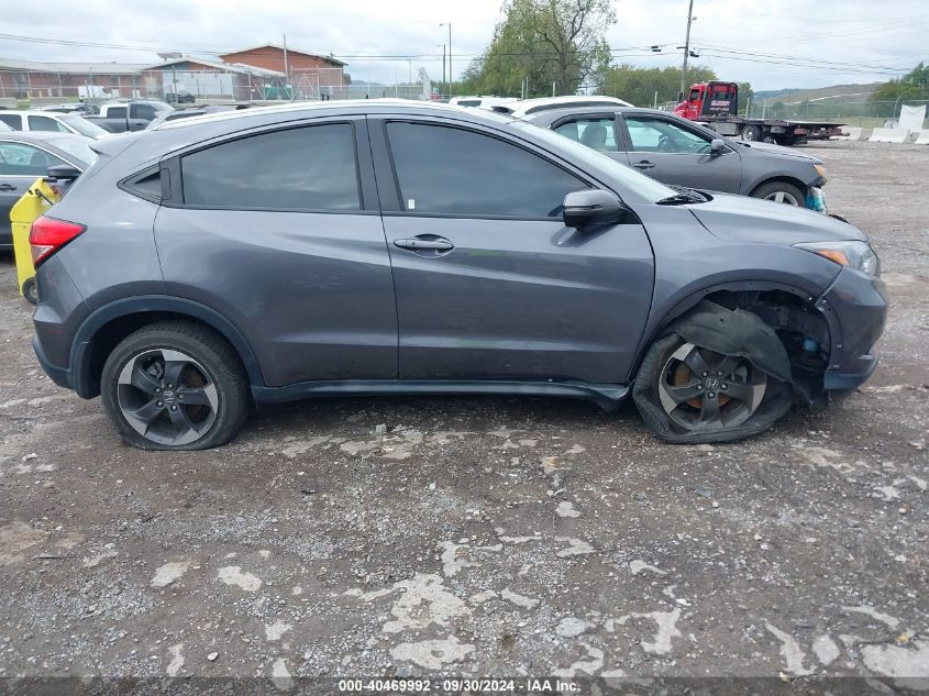 3CZRU5H75JM714872 2018 Honda Hr-V Ex-L