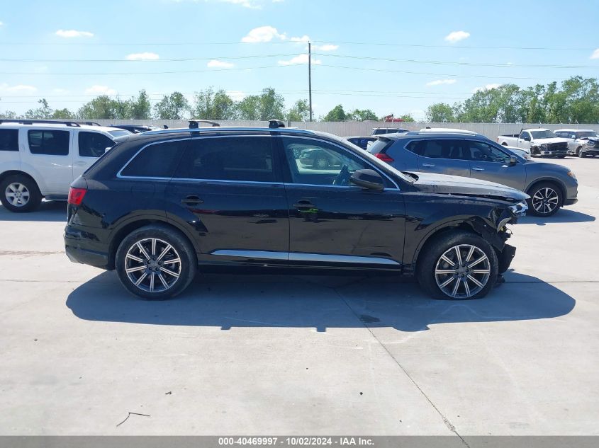 2019 Audi Q7 45 Premium/45 Se Premium VIN: WA1AHAF73KD042417 Lot: 40469997