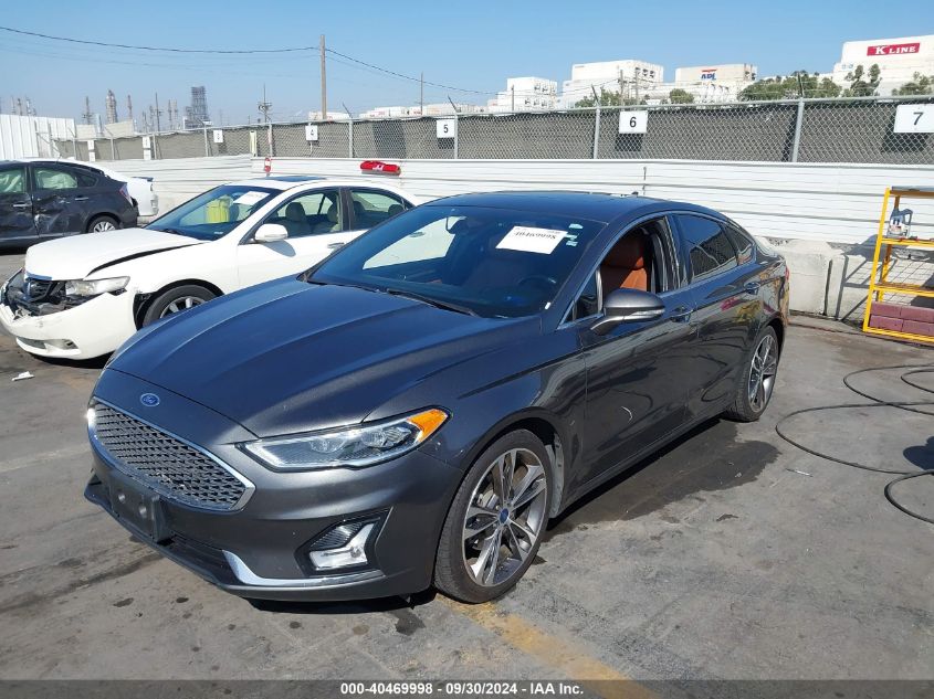 3FA6P0K92KR148905 2019 FORD FUSION - Image 2