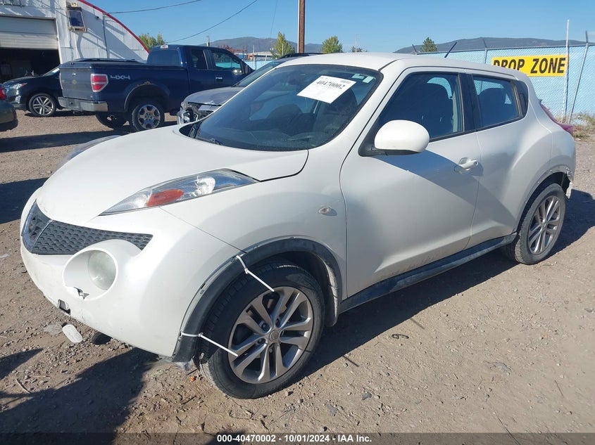 2013 NISSAN JUKE S - JN8AF5MV7DT230312