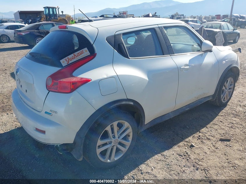 2013 NISSAN JUKE S - JN8AF5MV7DT230312