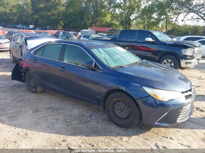 2015 Toyota Camry Le/Xle/Se/Xse VIN: 4T1BF1FK4FU878727 Lot: 40470009