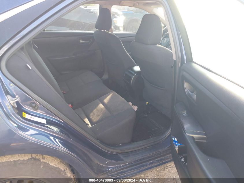 4T1BF1FK4FU878727 2015 Toyota Camry Le/Xle/Se/Xse