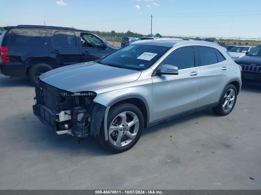 WDCTG4EB2JJ456775 2018 MERCEDES-BENZ GLA CLASS - Image 2