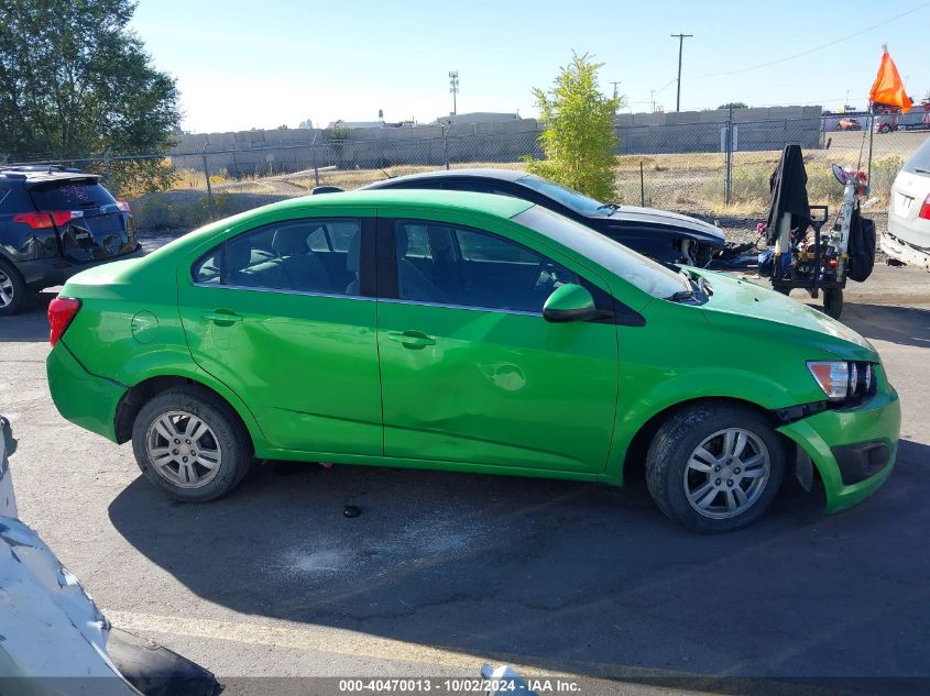 2015 Chevrolet Sonic Lt Auto VIN: 1G1JC5SH0F4217831 Lot: 40470013