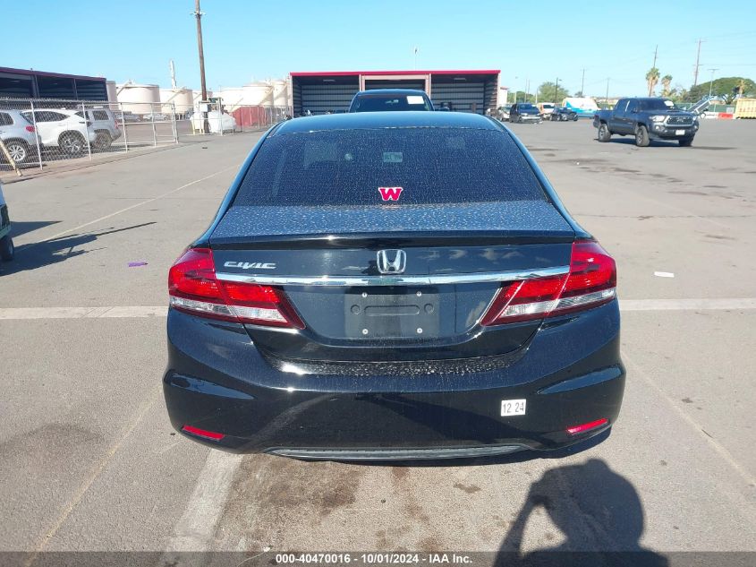 VIN 19XFB2F89DE075693 2013 Honda Civic, EX no.16