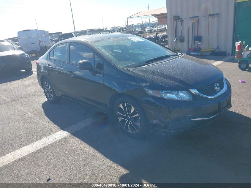 VIN 19XFB2F89DE075693 2013 Honda Civic, EX no.1