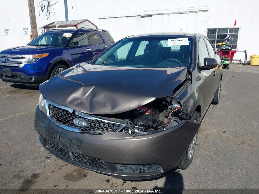 2013 Kia Forte Ex VIN: KNAFU4A25D5710569 Lot: 40470017